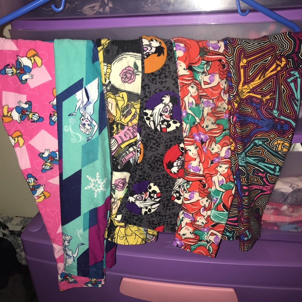 Lularoe Kids leggings Bulk